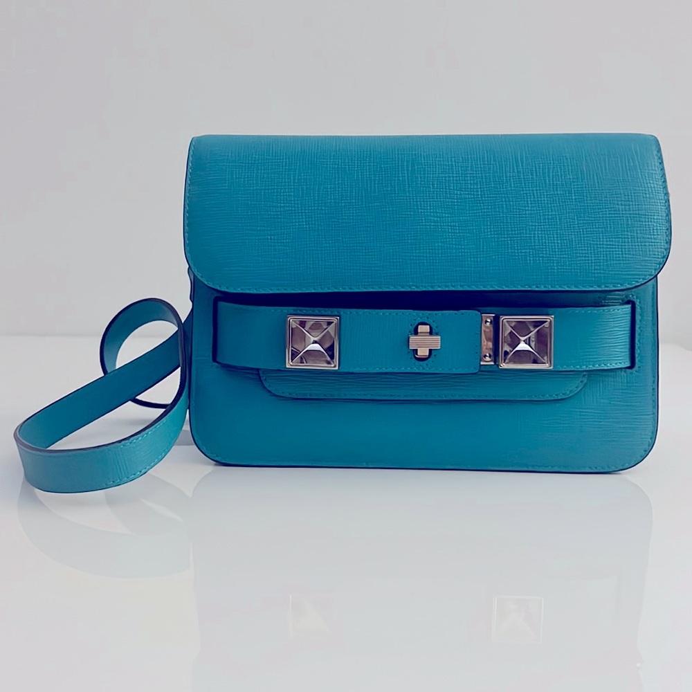 Proenza Schouler PS11 Mini Classic Leather Bag